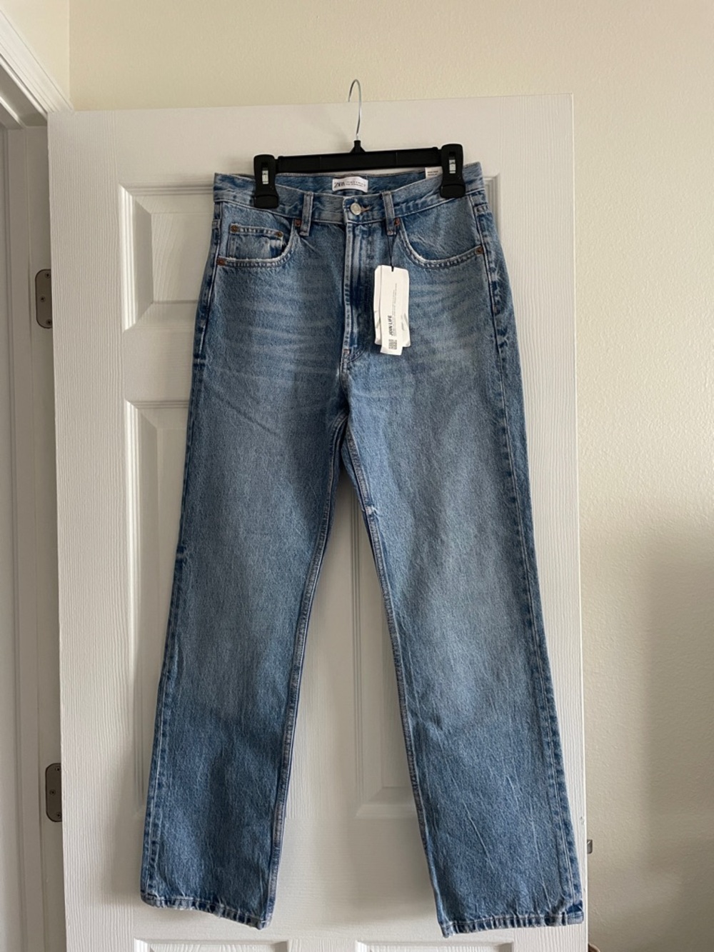 ZARA Denim Straight Fit
